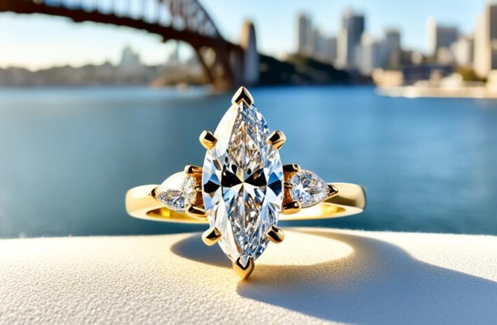 custom engagement ring sydney