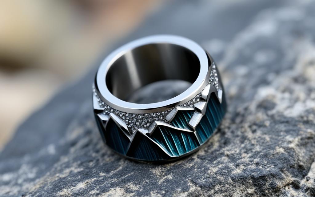 unique mens wedding rings